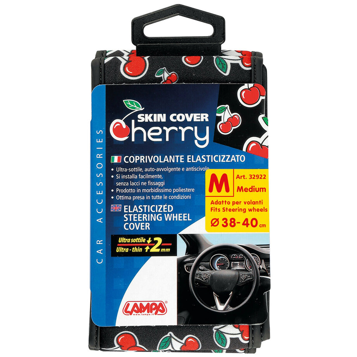 Potah na volant se vzorem