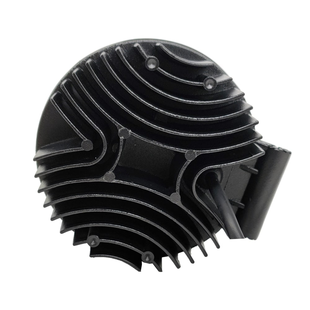 Pracovní led světlo kulaté s kombinovaným osvětlením