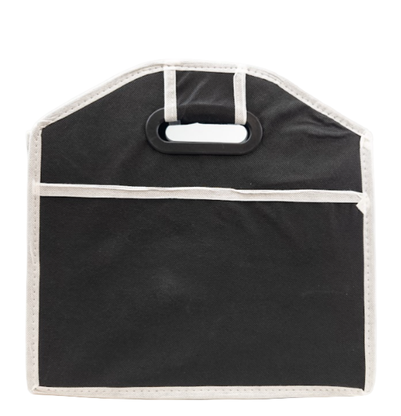 Organizér do auta skladací se 3 přihrádkami