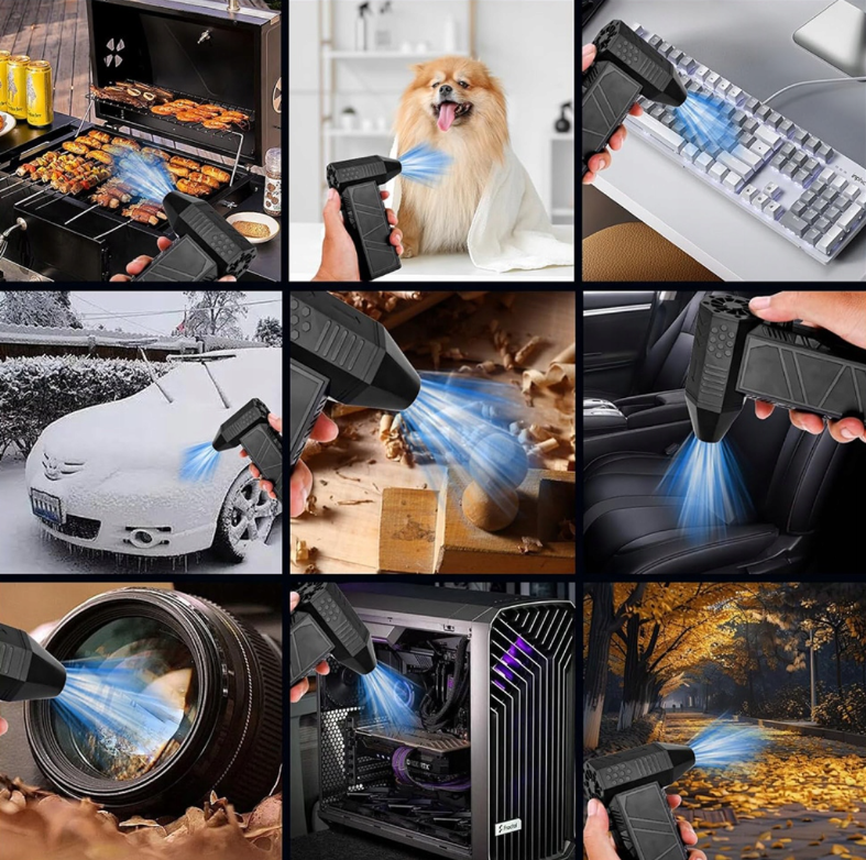 Mini fukar bezdrátový premium