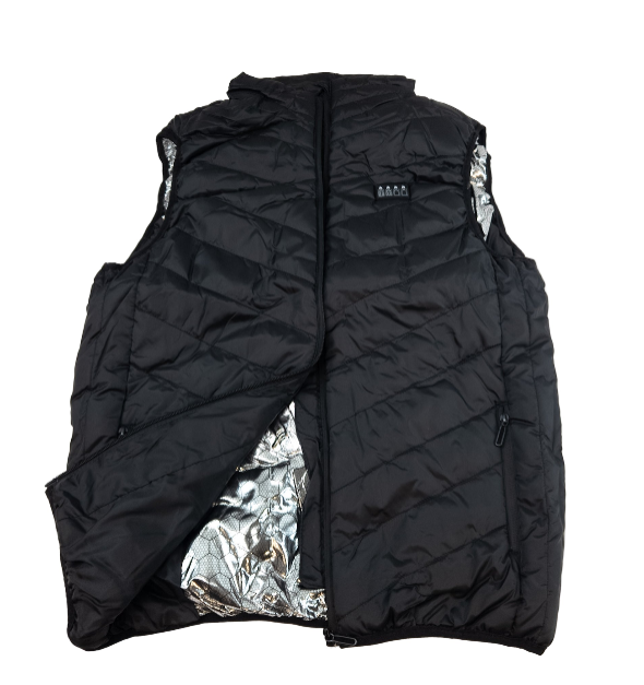 Vyhřívaná vesta s 19 zónovým topením