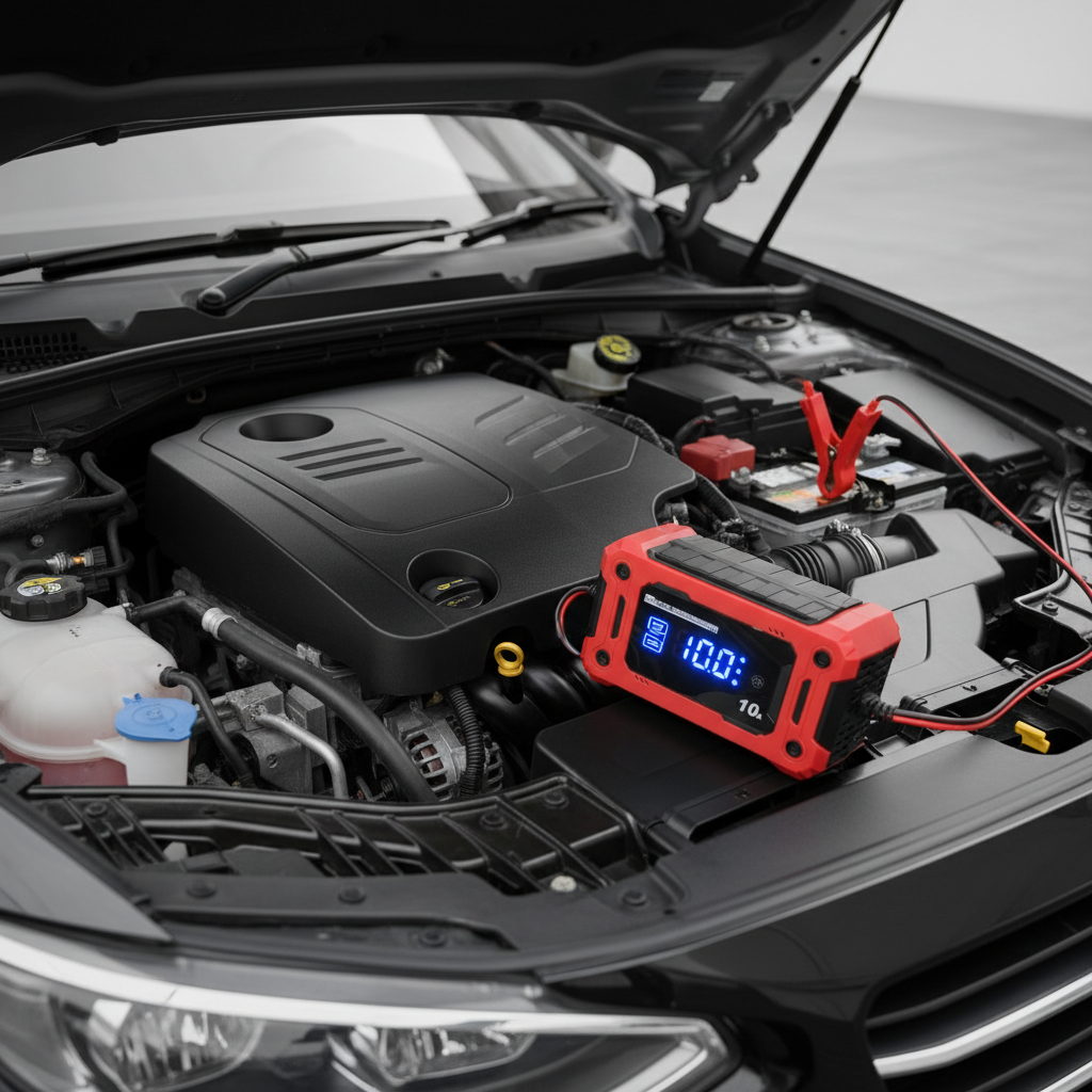 Nabíječka akumulátorů 12V