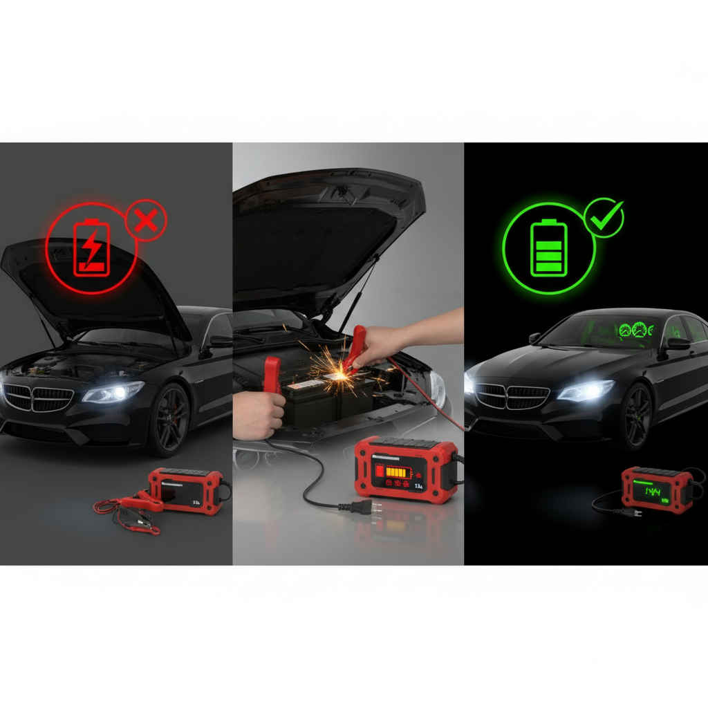 Nabíječka akumulátorů 12V