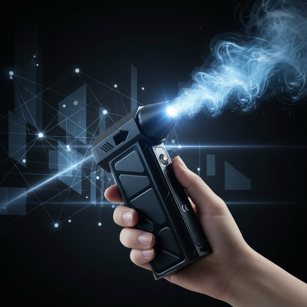 Mini fukar bezdrátový premium