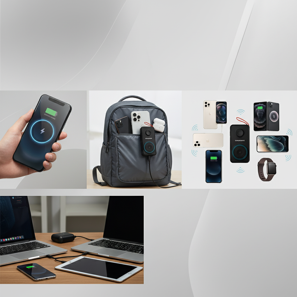 Powerbanka s bezdrátovým nabíjením Magsafe 10000mAh