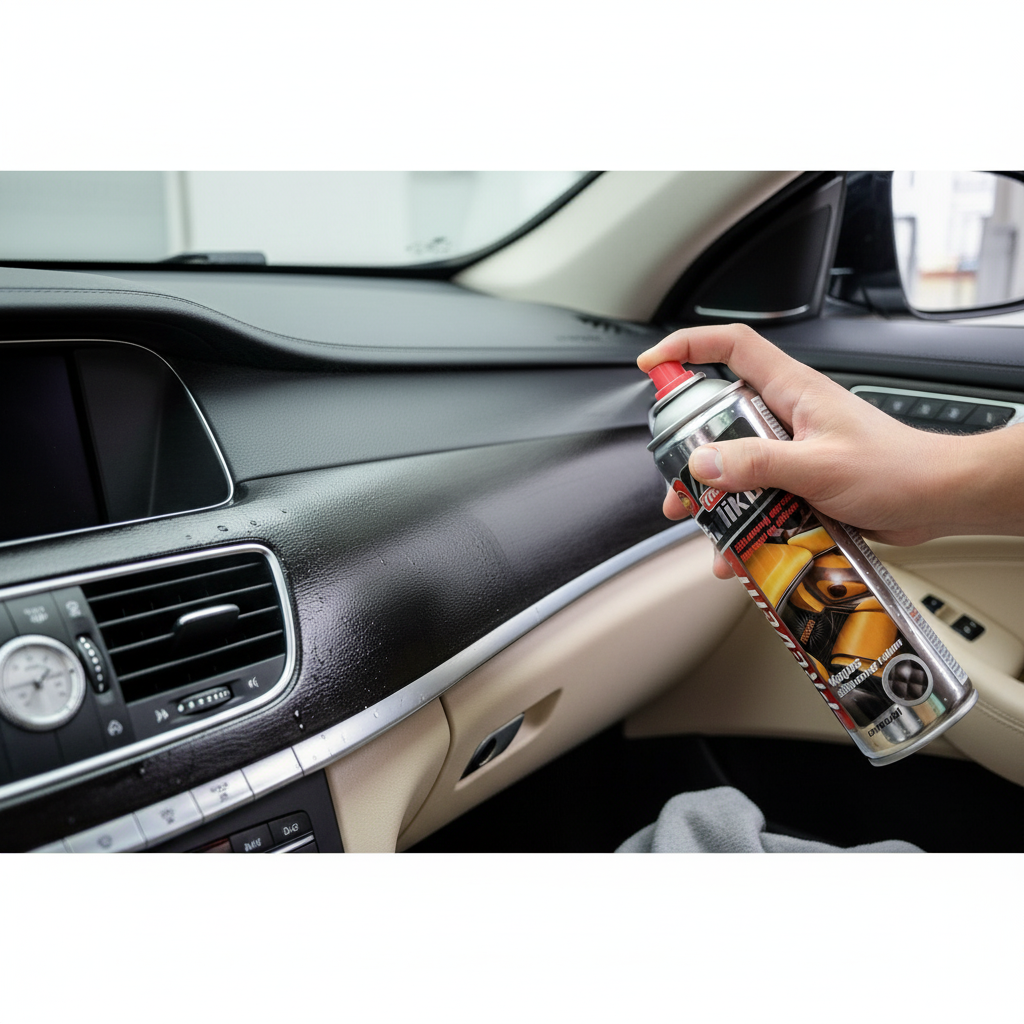 Sprej na silikonové bázi, 500 ml – Shine Professional