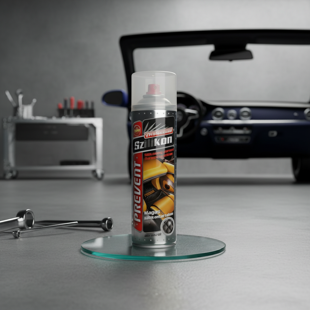 Sprej na silikonové bázi, 500 ml – Shine Professional