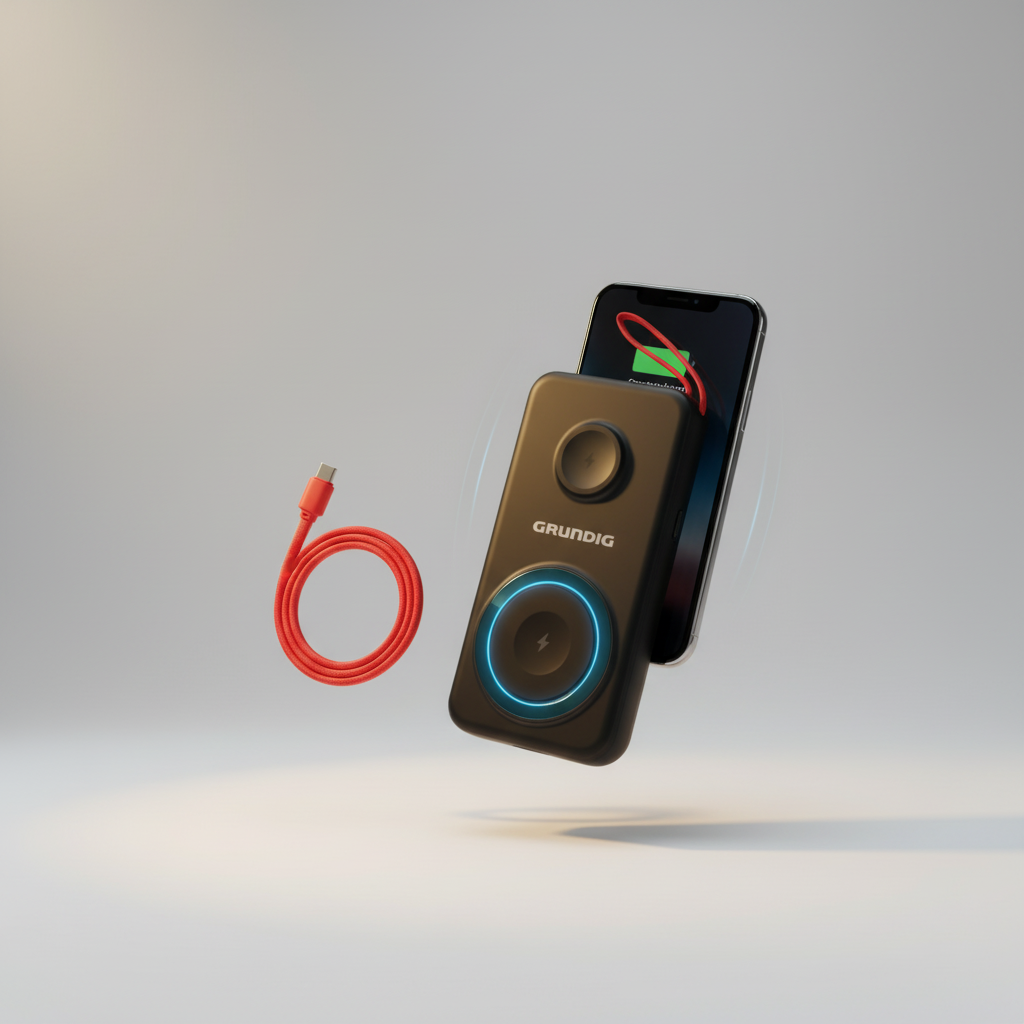 Powerbanka s bezdrátovým nabíjením Magsafe 10000mAh