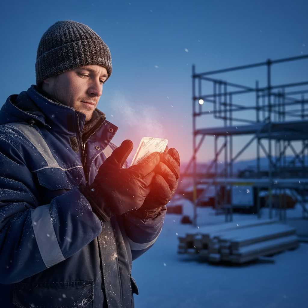 Ohřívač rukou 12h