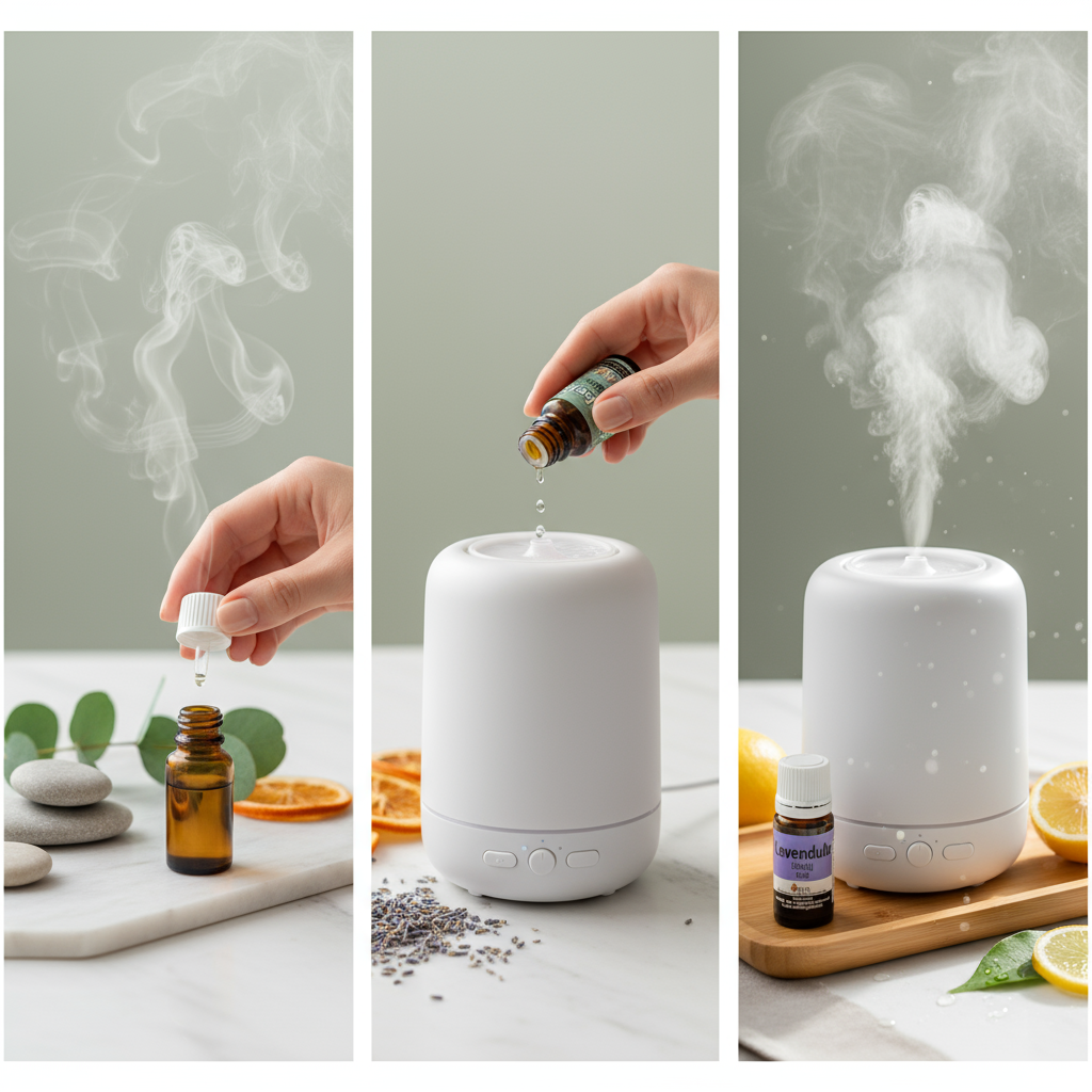 Esenciální oleje do difuzéru 10 ml