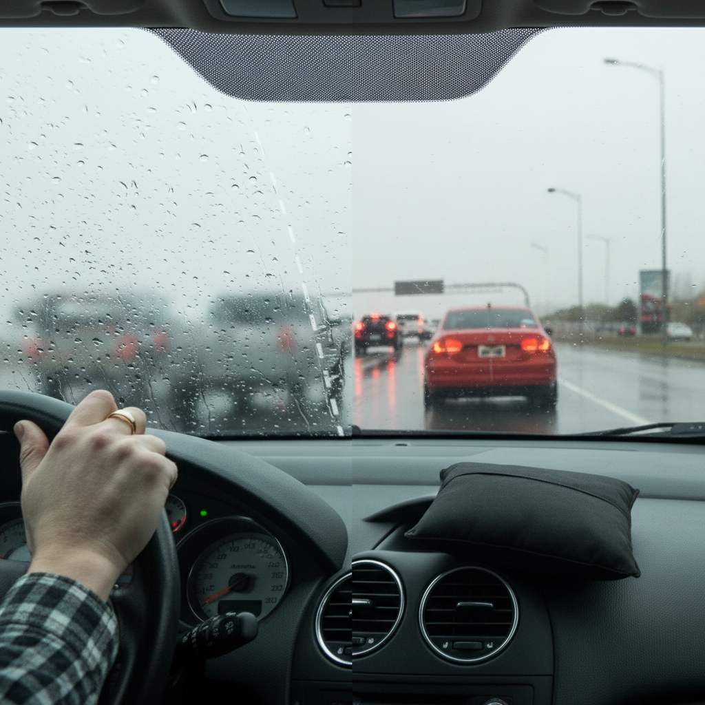Pohlcovač vlhkosti do auta (polštářek) 400g