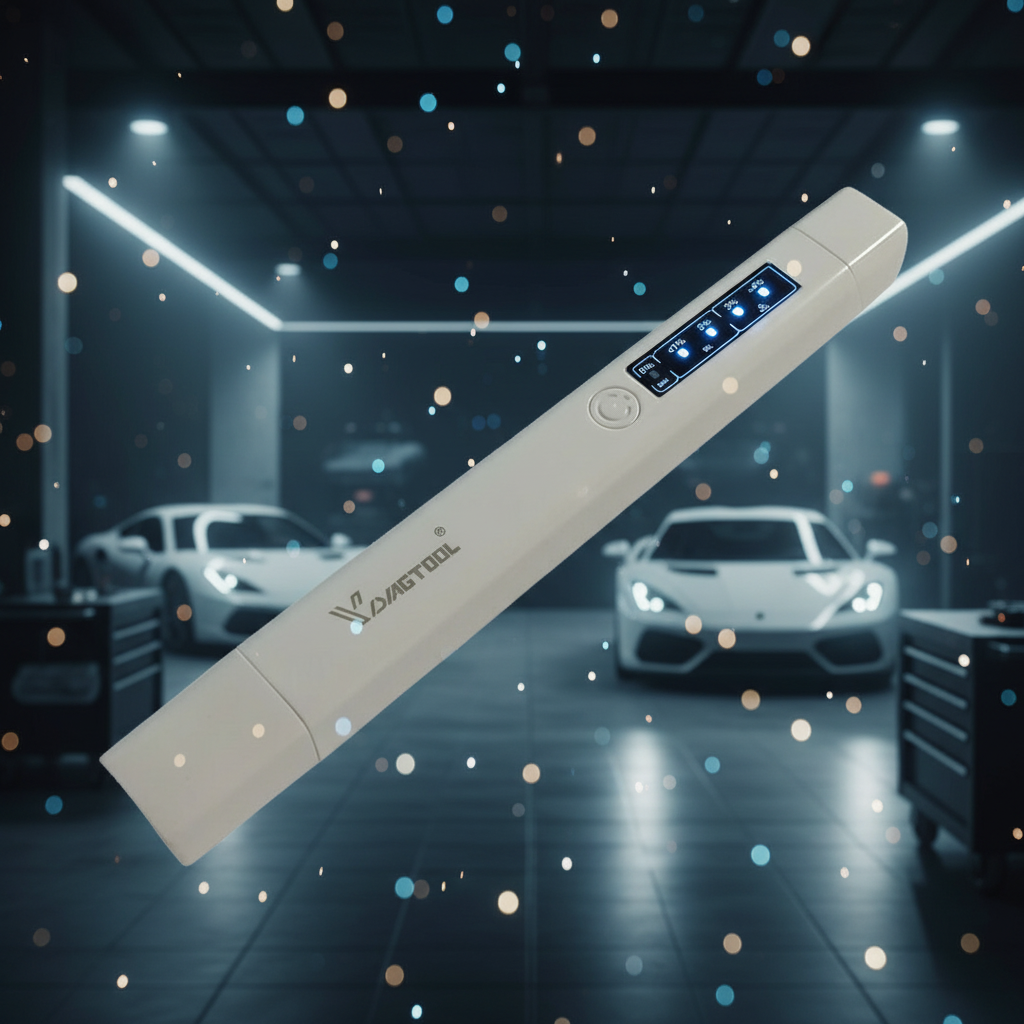 Tester brzdové kapaliny s LED indikátorem