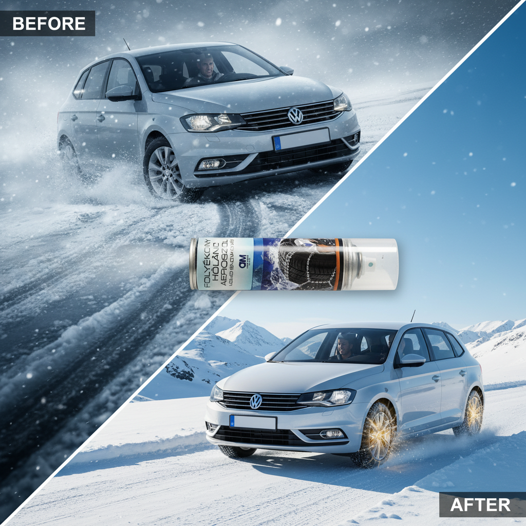 Sprej na sněhový řetěze 300ml