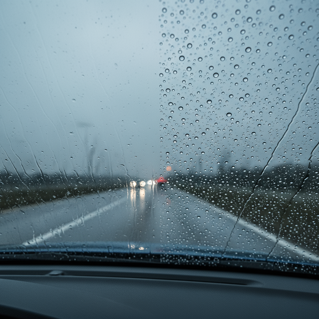 Tekuté stěrače na čelní sklo 75 ml