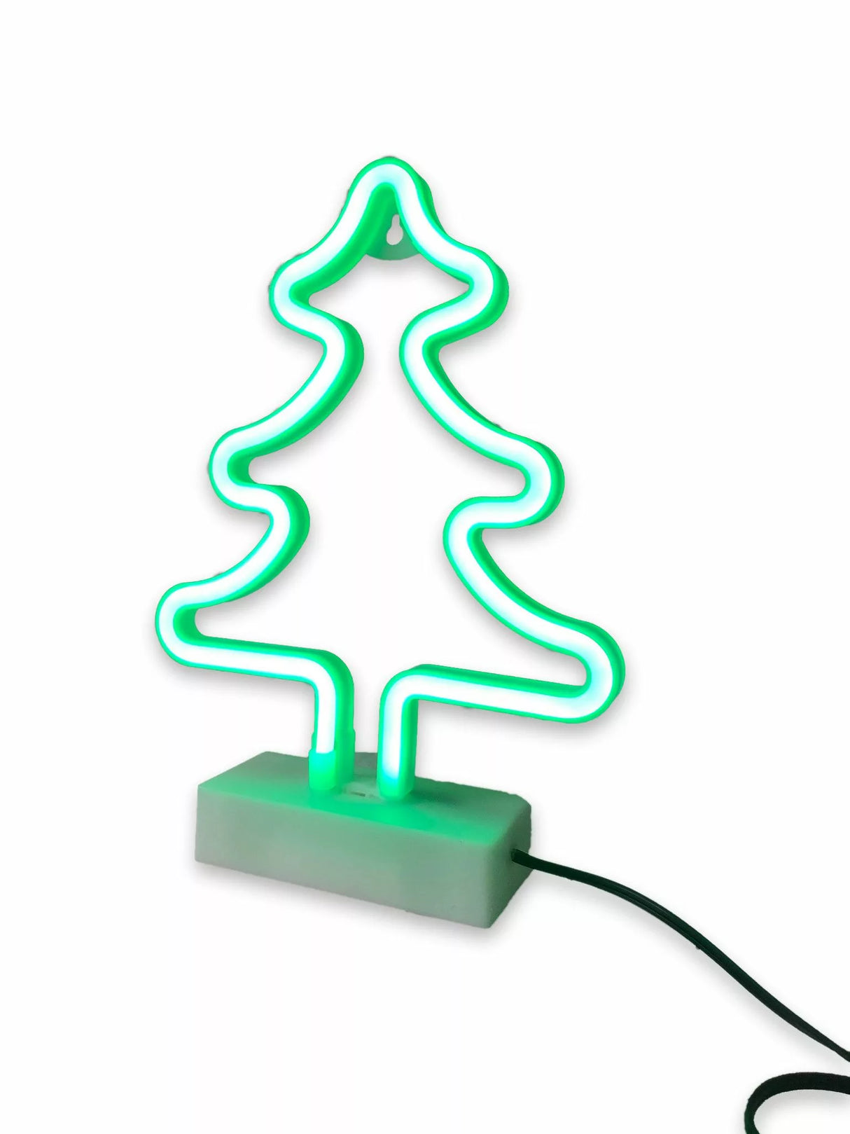 Svítící vánoční stromek LED ze zapalovače