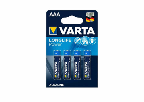 AAA baterie (tužková baterie) 1,5 V trvanlivé 4 kusy