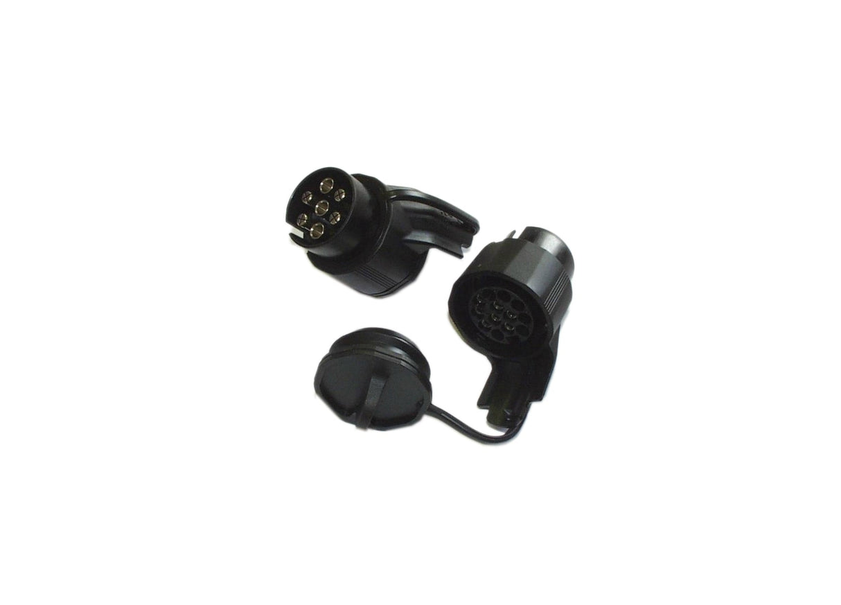Adaptér pro připojení přívěsu z 7 na 13 pólů, 12V, plastový W