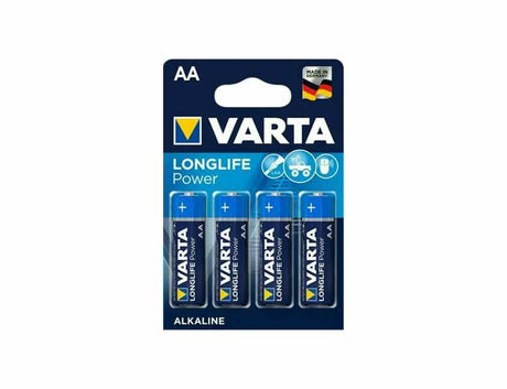 AA baterie, tužková baterie 1,5V alkalická 4 kusy
