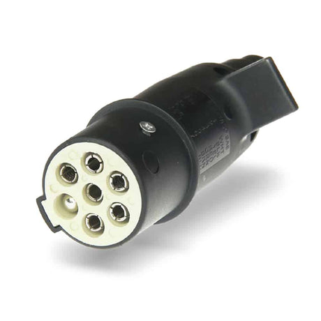 Elektrická zásuvka 7-pólová 24V speciální plastová