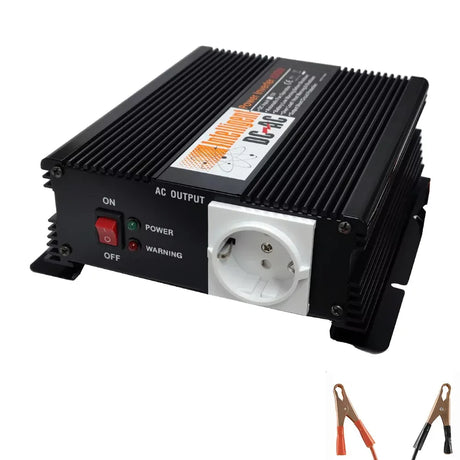 Měnič proudu na 220 V s výkonem 600 W