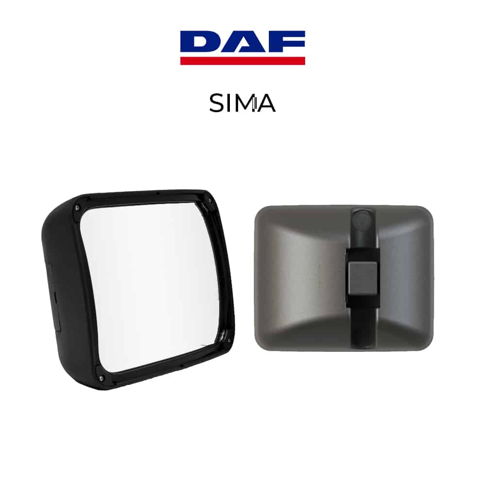 Mrtvý úhel zrcadlo DAF 218x173mm