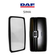 Zpětné zrcátko pro DAF 392x205mm