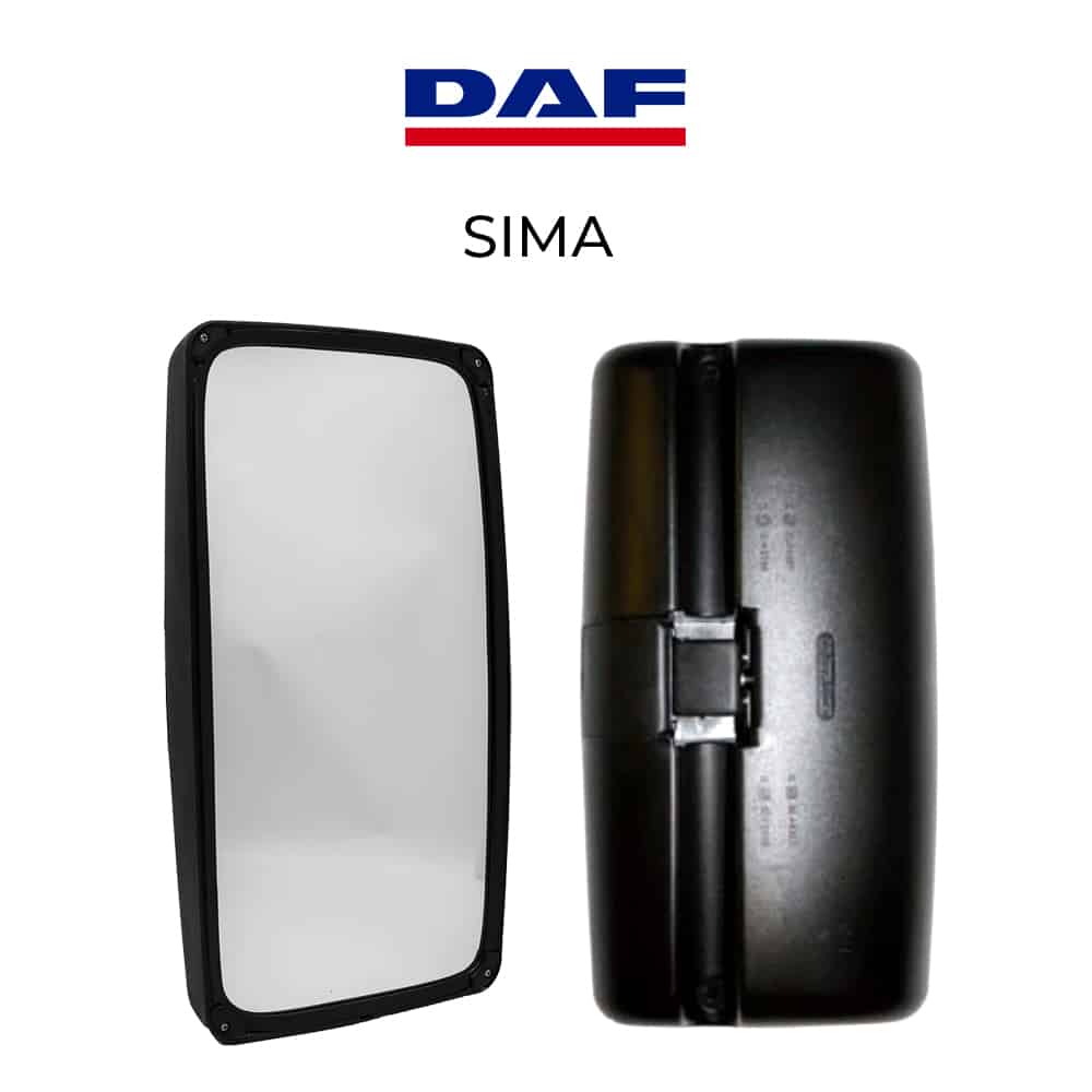 Zpětné zrcátko pro DAF 392x205mm