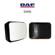 Mrtvý úhel zrcadlo DAF 220x170mm
