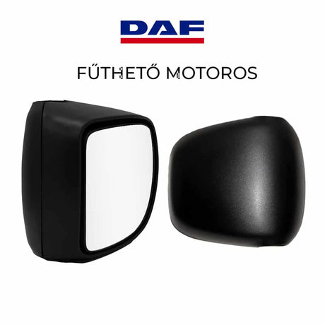 Zpětné zrcátko mrtvého bodu pro kamiony DAF CF, XF od roku 2006.05 s vyhřívaným motorem
