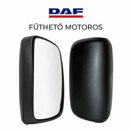 Zpětné zrcátko pro DAF CF, XF od roku 2006.05 s ohřívaným motorem