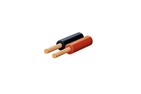 Reproduktorový kabel do auta 10 m dlouhý, 2 žilový
