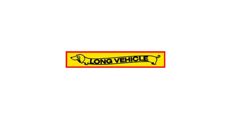 Nálepka Long Vehicle taksík