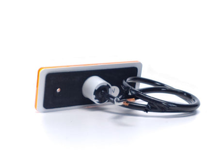 Světlo polohy vestavěné s žlutým prizmatickým 4LED