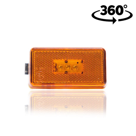 Světlo polohy LED žluté pro Scania R