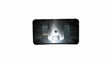 Zrcátková deska pro rampové zrcátko MAN F2000 311x171mm vyhřívaná
