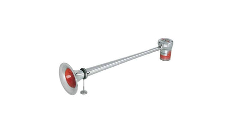 Hlukový roh 70 cm chromovaný 118 dB