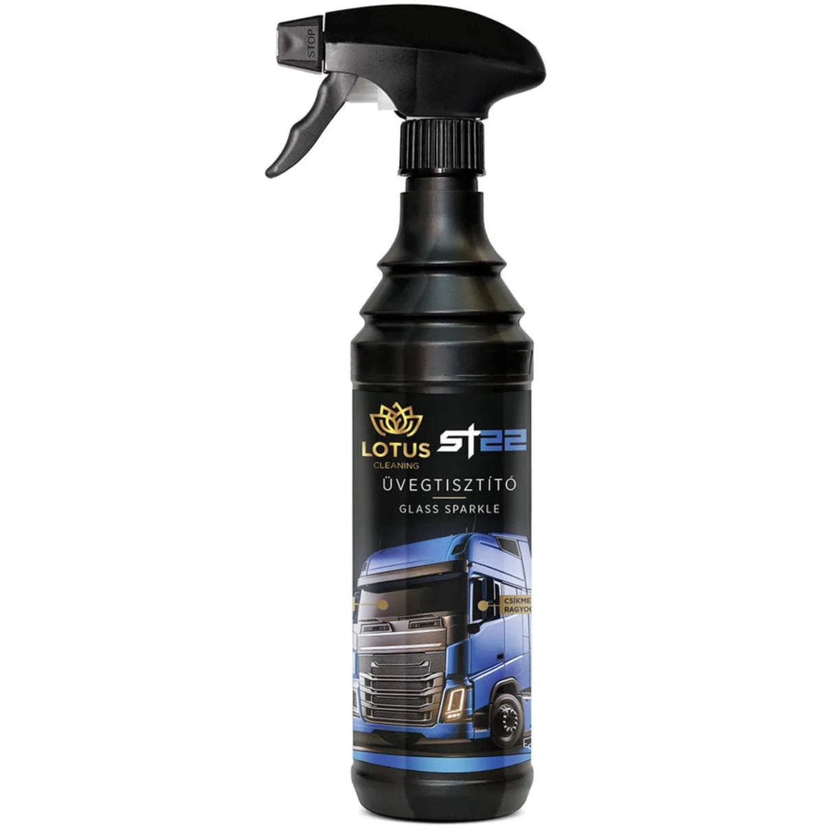Čistič skel a čelních skel 600 ml
