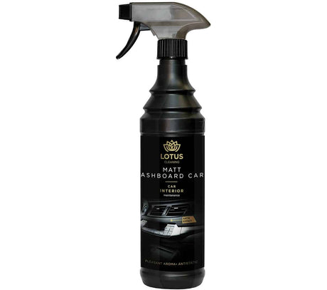 Matný plastový ošetřovatel 600 ml