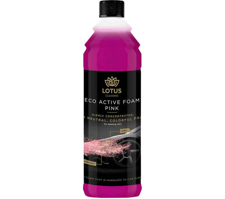Aktivní pěna a autoshampoo