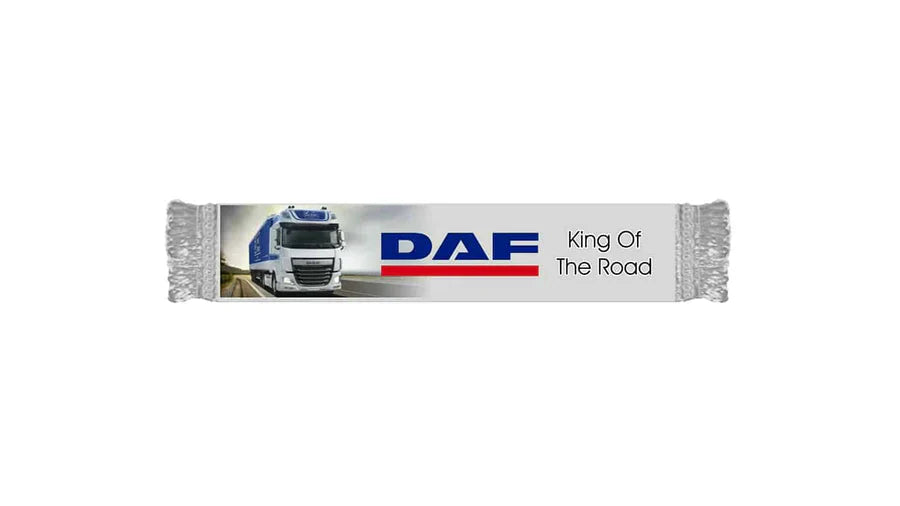 Vlajka na auto vodorovná - DAF