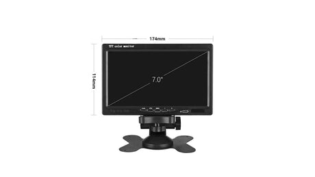K monitoru pro parkovací kameru 7 palců