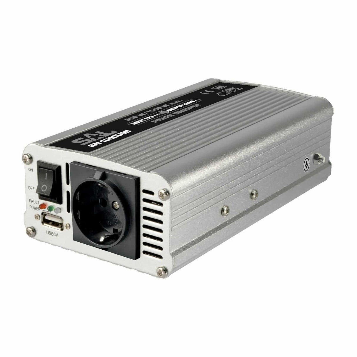 Měnič proudu z 12V na 220V