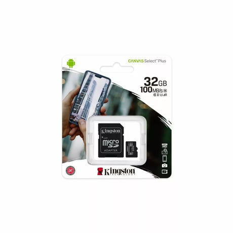 micro SD paměťová karta 100Mb/s s adaptérem SD