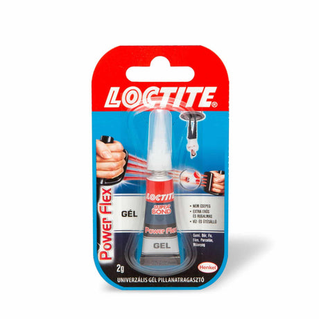 Kapalné lepidlo Power Flex gél Loctite 2g
