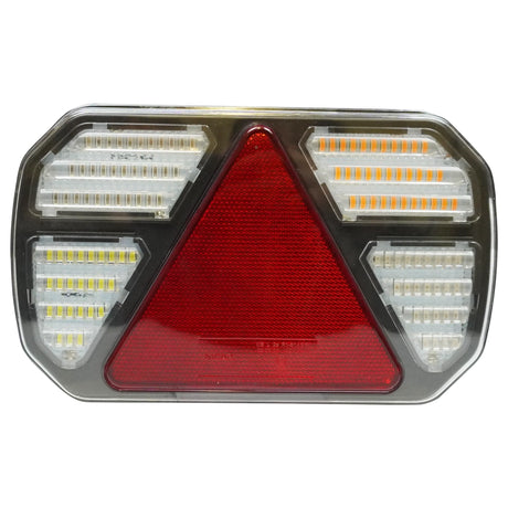 Světlo LED se 6 funkcemi ve tvaru trojúhelníku s prizmou 12V-24V