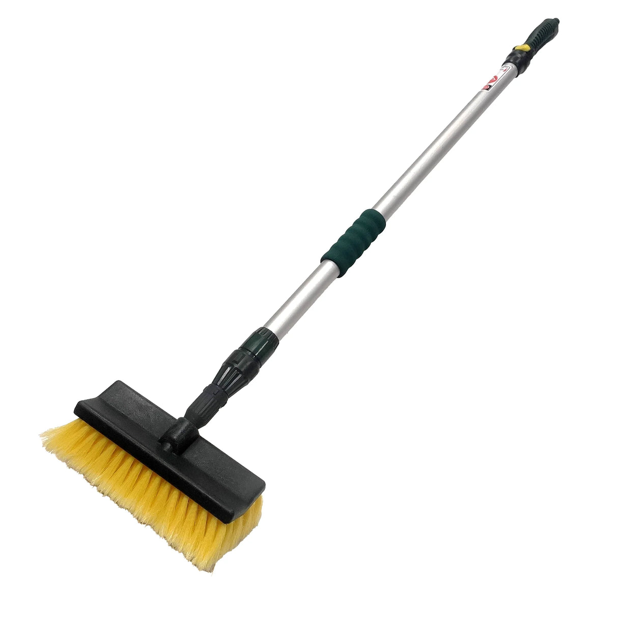 Teleskopická kartáčová rúčka s vodovodním kohoutem (s hlavou) 180 cm