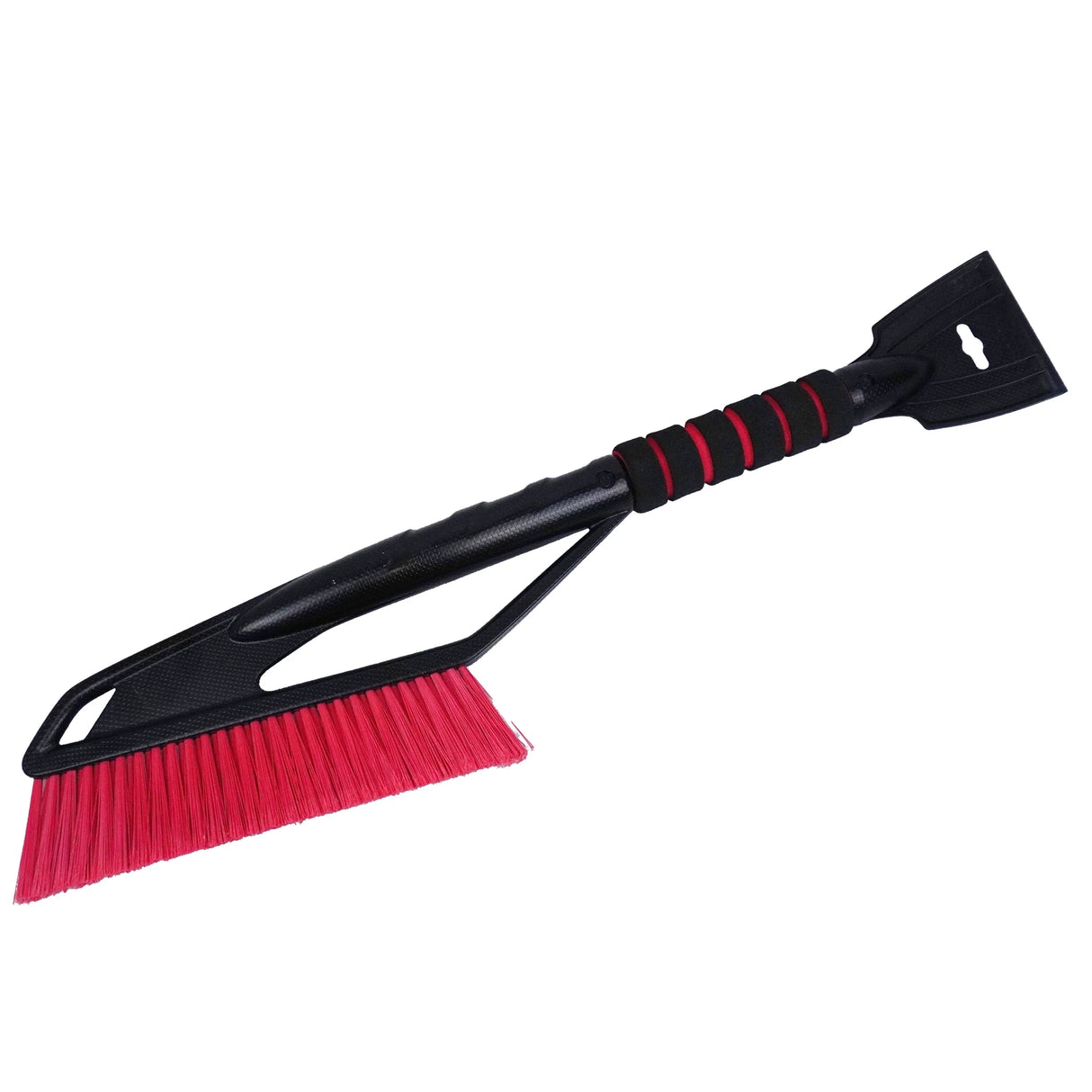 Držák na sklo s kartáčem na sníh 57 cm