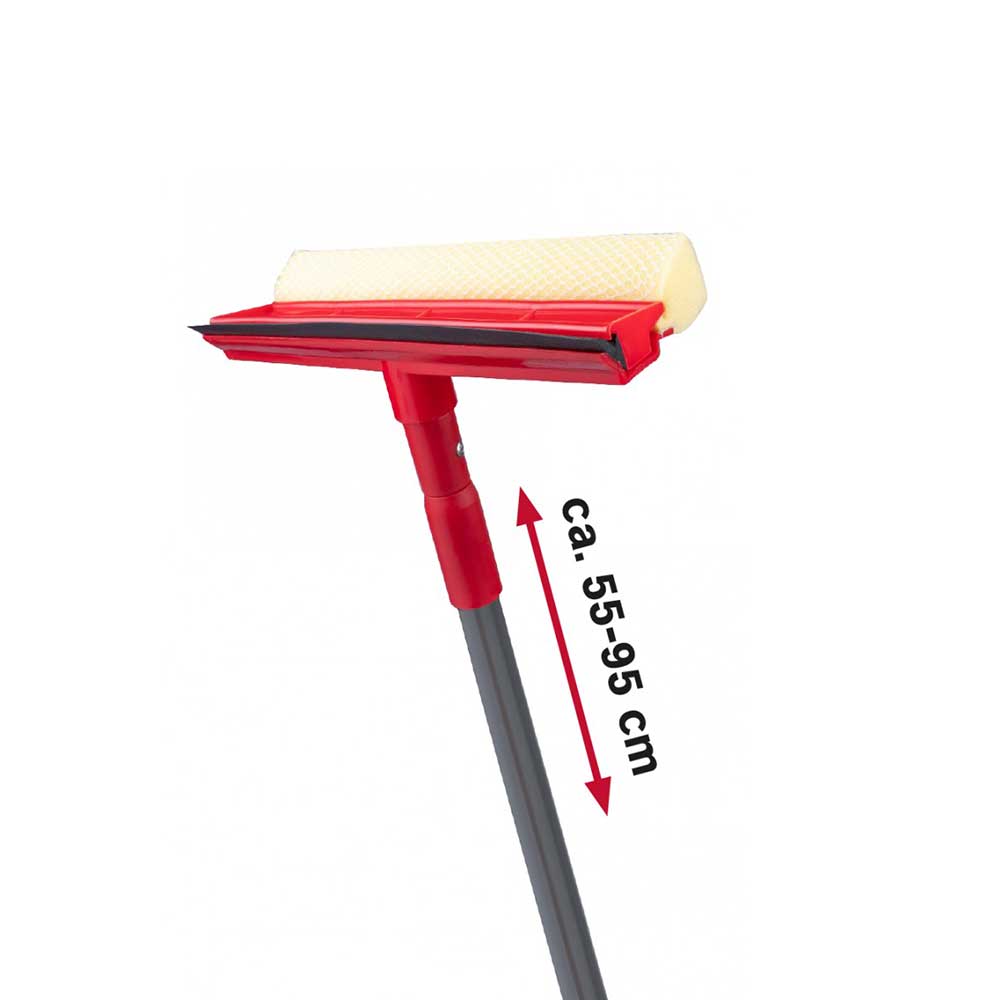 Stěrka s teleskopickou rukojetí 55-95 cm