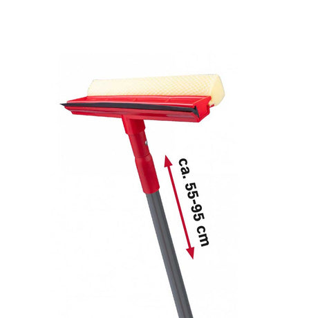 Stěrka s teleskopickou rukojetí 55-95 cm