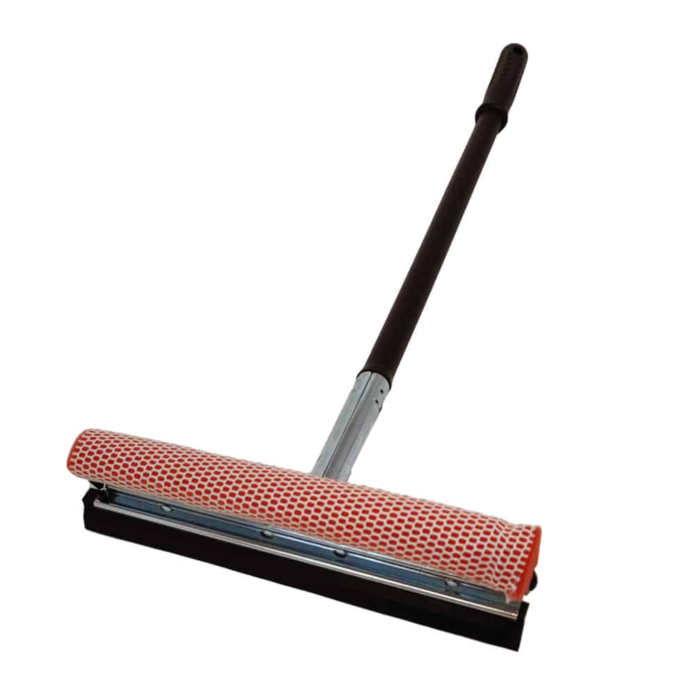 Okno stěrač s plastovou rukojetí 50 cm